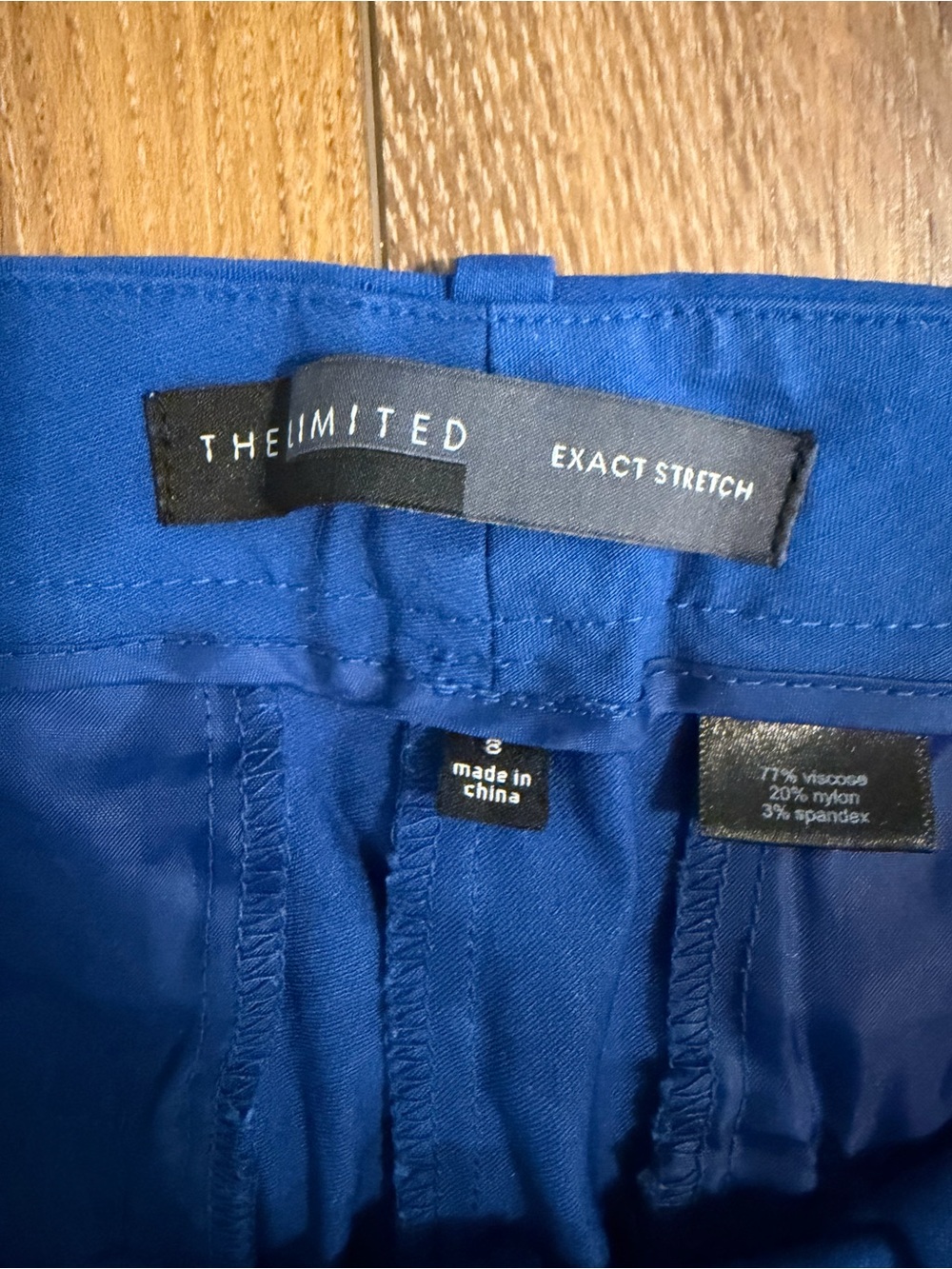 THE LIMITED - Exact Stretch Skinny Pants - Picture 2 of 2
